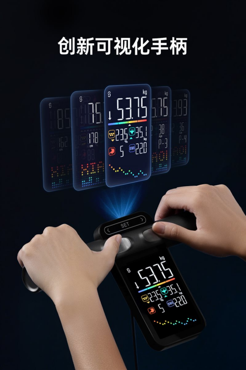 P7 Max智能八电极体脂秤的多场景价值开元棋牌健身党宝妈亚健康人群都需要：沃莱(图6)